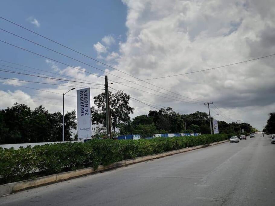 Departamento Residencial Con Alberca カンクン エクステリア 写真